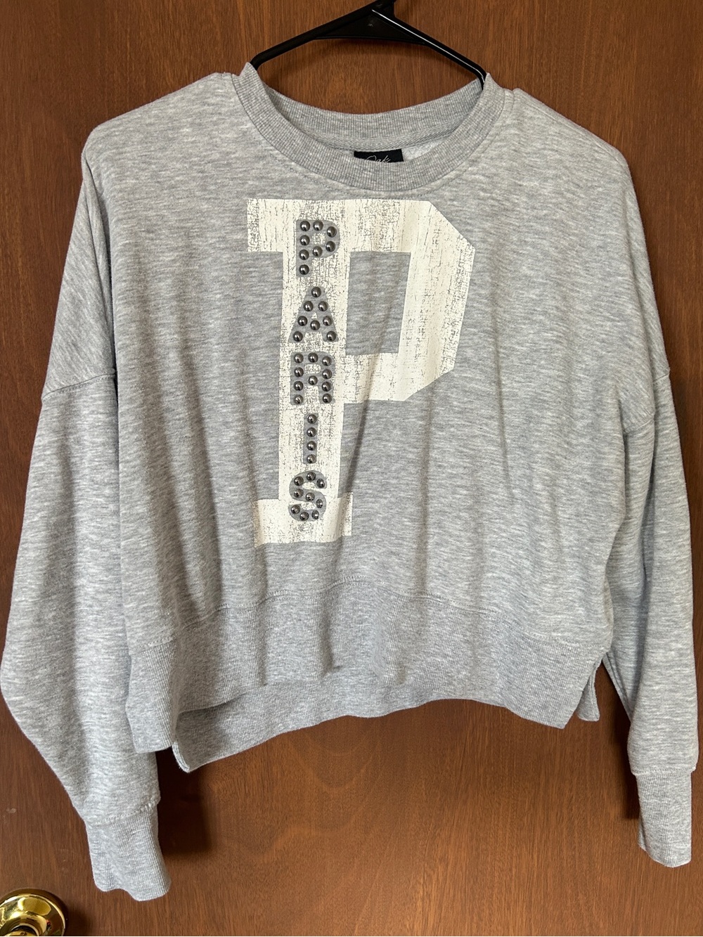 Oak and Trellis Cropped Sweatshirt